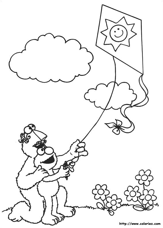 Coloriage A Imprimer Turbo Le Cerf Volant Feuille De Coloriage