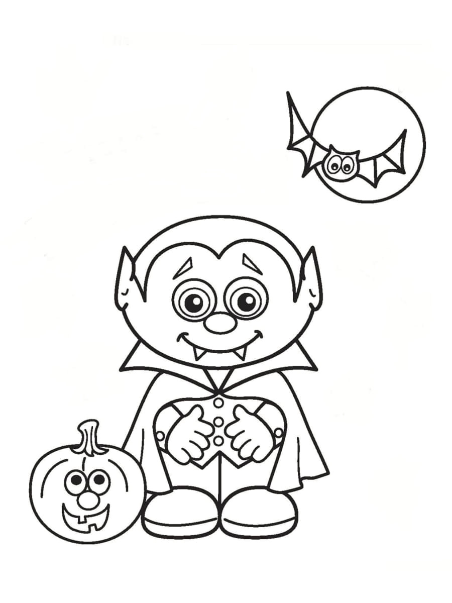 Coloriage A Imprimer Vampire Coloriage De Vampire Fille A Imprimer