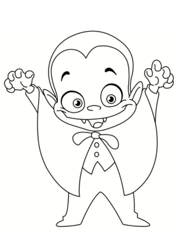 Coloriage A Imprimer Vampire Coloriage Vampire 36 Dessins à Imprimer Gratuitement