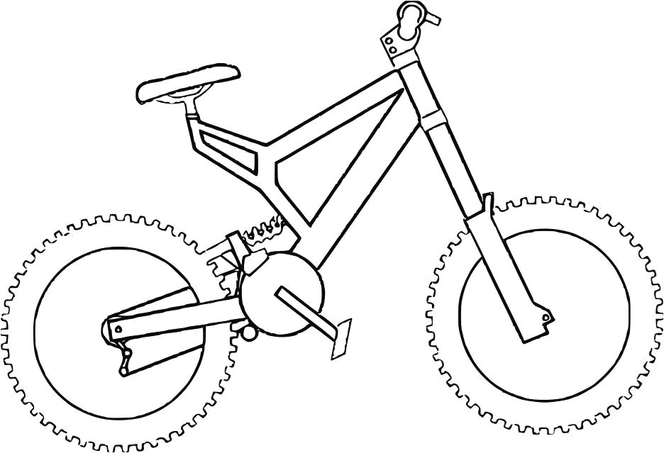 Coloriage à Imprimer Velo Coloriage De Bmx Coloriage Velo Coloriage