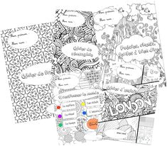 Coloriage à L école Pinterest