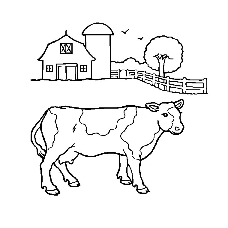 Coloriage à La Ferme Coloriage204 Coloriage Animaux De La Ferme à Imprimer Gratuit