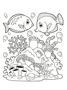 Coloriage A La Mer Coloriage Mer Des Dessins à Imprimer