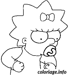 Coloriage A Pas Imprimer Coloriage Maggie N Est Pas Contente Dessin
