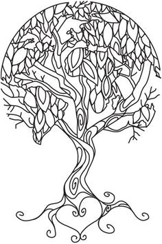 Coloriage Adulte Arbre De Vie 691 Meilleures Images Du Tableau Arbre De Vie