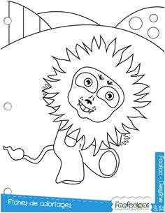 Coloriage Afrique De Zigomar 58 Meilleures Images Du Tableau Fiches De Coloriages