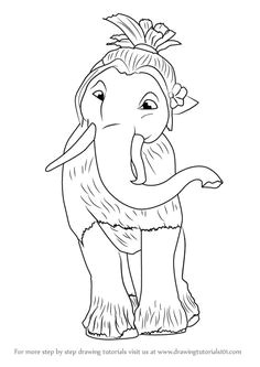 Coloriage Age De Glace 26 Best Age De Glace Images