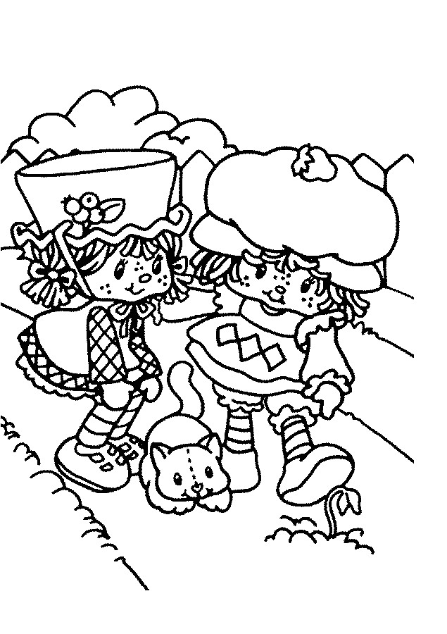 Coloriage Age De Glace 4 à Imprimer Dessins Gratuits   Colorier Coloriage Fraisinette   Imprimer
