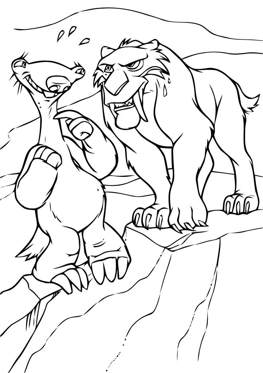 Coloriage Age De Glace Coloriage Magique Addition Coloriage Glace   Imprimer
