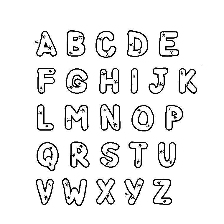 Coloriage Alphabet à Imprimer Jeux De Coloriage Pour Fille Gratuit Az Coloriage