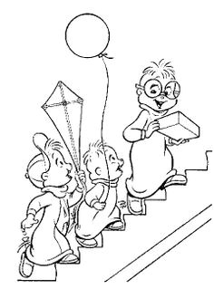 Coloriage Alvin Et Les Chipmunks Imprimer Les 55 Meilleures Images De Alvin Et Les Chipmunks