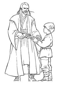 Coloriage Anakin Star Wars 20 Dessins De Coloriage Star Wars Anakin à Imprimer
