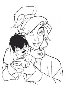 Coloriage Anastasia A Imprimer Coloriage A Colorier Coloriage Anastasia
