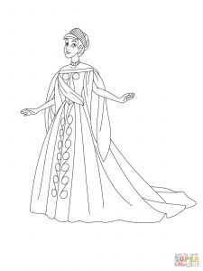 Coloriage Anastasia A Imprimer Coloriage Anastasia