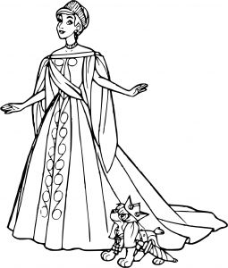 Coloriage Anastasia A Imprimer Coloriage Princesse Anastasia à Imprimer