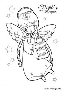 Coloriage Ange De Noel A Imprimer Coloriage Ange De Noel 34 Jecolorie