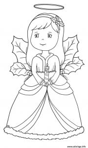 Coloriage Ange De Noel A Imprimer Coloriage Ange De Noel 49 Jecolorie