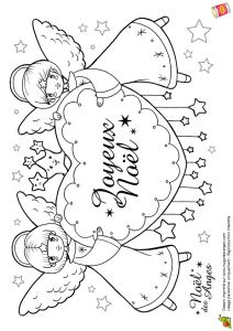 Coloriage Ange De Noel A Imprimer Sgblogosfera Mara José Argüeso Coloreamos Ángeles NavideÑos