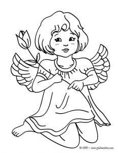 Coloriage Ange De Noel A Imprimer Téléchargez Ou Imprimez Cette Incroyable Coloriage