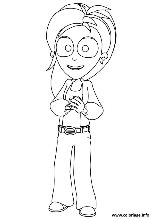 Coloriage Angelo La Débrouille Coloriage Angelo La Debrouille Alvina Jecolorie