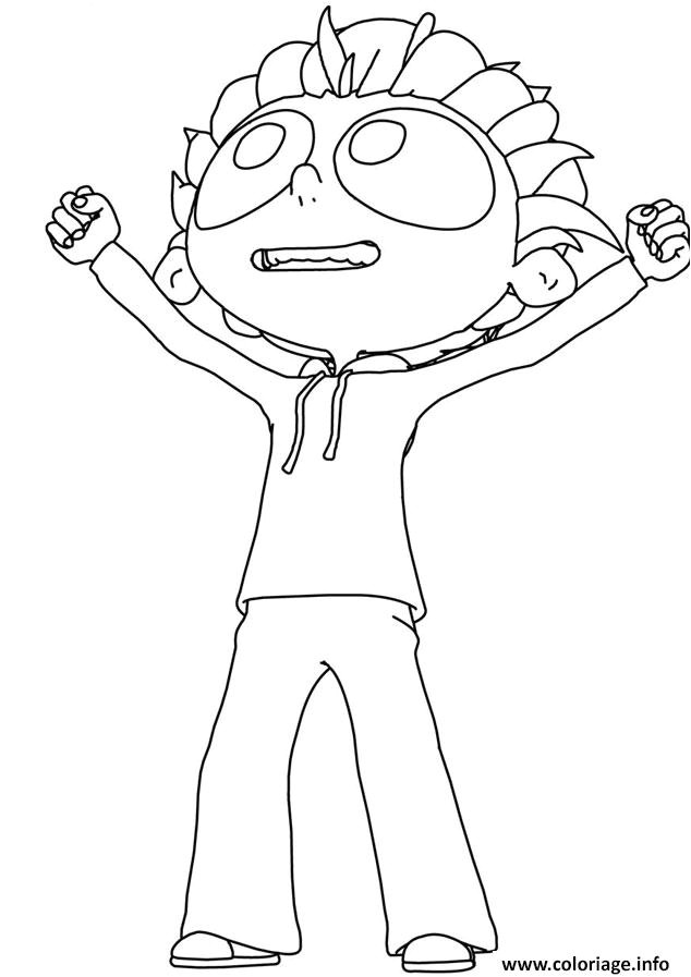 Coloriage Angelo La Débrouille Coloriage Angelo La Debrouille Angelo 2 Jecolorie