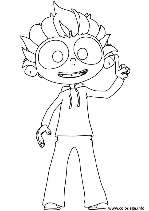 Coloriage Angelo La Débrouille Coloriage Angelo La Debrouille Angelo Jecolorie