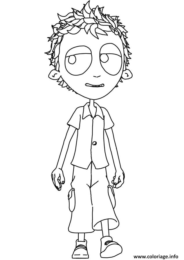 Coloriage Angelo La Débrouille Coloriage Angelo La Debrouille Victor Dessin