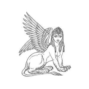 Coloriage Animaux Fantastiques à Imprimer Gratuit Coloriage Fantastique Créature Dessin Gratuit à Imprimer