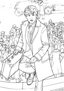 Coloriage Animaux Fantastiques à Imprimer Gratuit Coloriage Les Animaux Fantastiques à Imprimer Sur