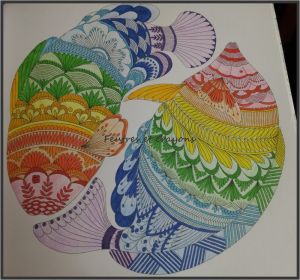 Coloriage Animaux Fantastiques Marabout Animaux Fantastiques Marabout