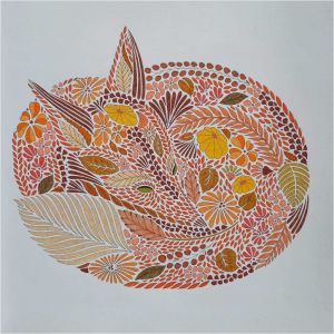 Coloriage Animaux Fantastiques Marabout Coloriage issu Du Livre Animaux Fantastiques Marabout 5244