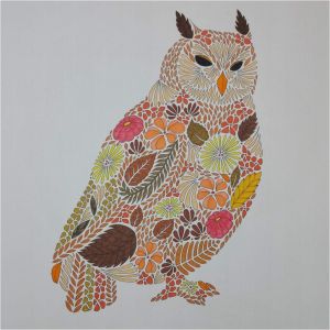 Coloriage Animaux Fantastiques Marabout Coloriage issu Du Livre Animaux Fantastiques Millie