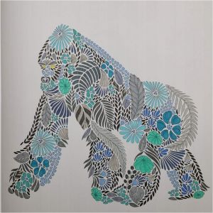 Coloriage Animaux Fantastiques Marabout Coloriage issu Du Livre Animaux Fantastiques Millie