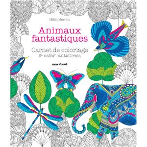 Coloriage Animaux Fantastiques Marabout Coloriages Anti Stress Animaux Fantastiques L’atelier De