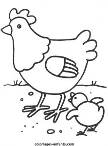 Coloriage Animaux Pour Petit Coloriage D Oiseaux à Imprimer De Coloriages Enfants