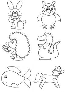 Coloriage Animaux Pour Petit Coloriages Gratuits à Imprimer Turbulus Jeux Pour Enfants