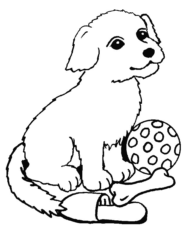Coloriage Animaux Trop Mignon Gratuit Dessin De Chiot Trop Mignon