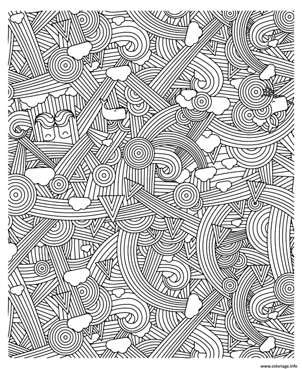 Coloriage Anniversaire Adulte à Imprimer Coloriage Adulte Renaud Bray