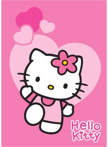 Coloriage Anniversaire Hello Kitty Hello Kitty Tapis Love Rose Fiesta Hello Kitty