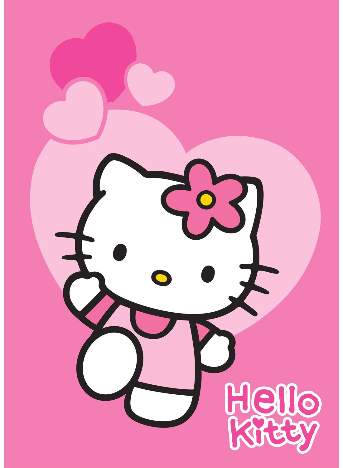 Coloriage Anniversaire Hello Kitty Hello Kitty Tapis Love Rose Fiesta Hello Kitty
