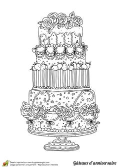 Coloriage Anniversaire Maman 40 Ans 63 Meilleures Images Du Tableau Coloriages De Repas De Fªte