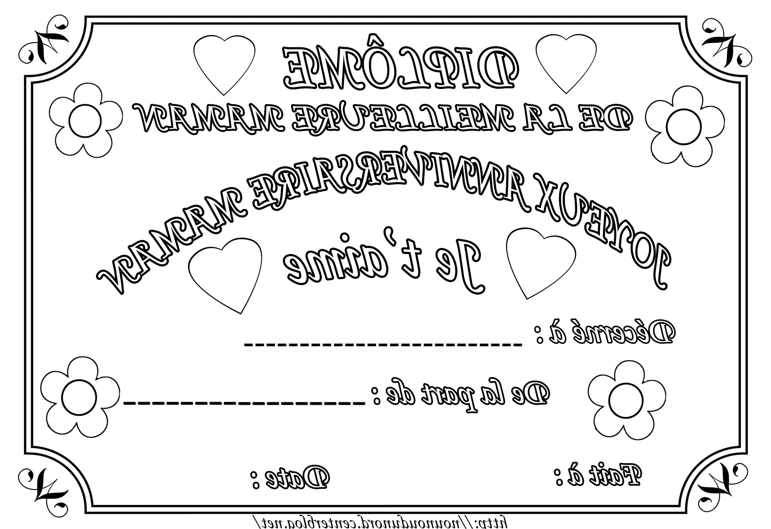 Coloriage Anniversaire Maman 40 Ans Proverbe D Amour Pour Sa Maman Carte Anniversaire Maman A