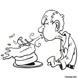 Coloriage Anniversaire Papy 60 Ans Coloriage204 Coloriage Anniversaire Papy