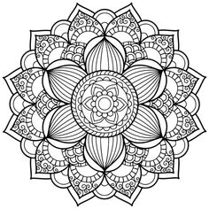 Coloriage Anti Stress à Imprimer Pdf 8 Meilleures Images Du Tableau Mandala Anti Stress