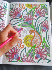 Coloriage Anti Stress Blog 100 Coloriages Anti Stress Ou Le Livre Qu’il Me Fallait