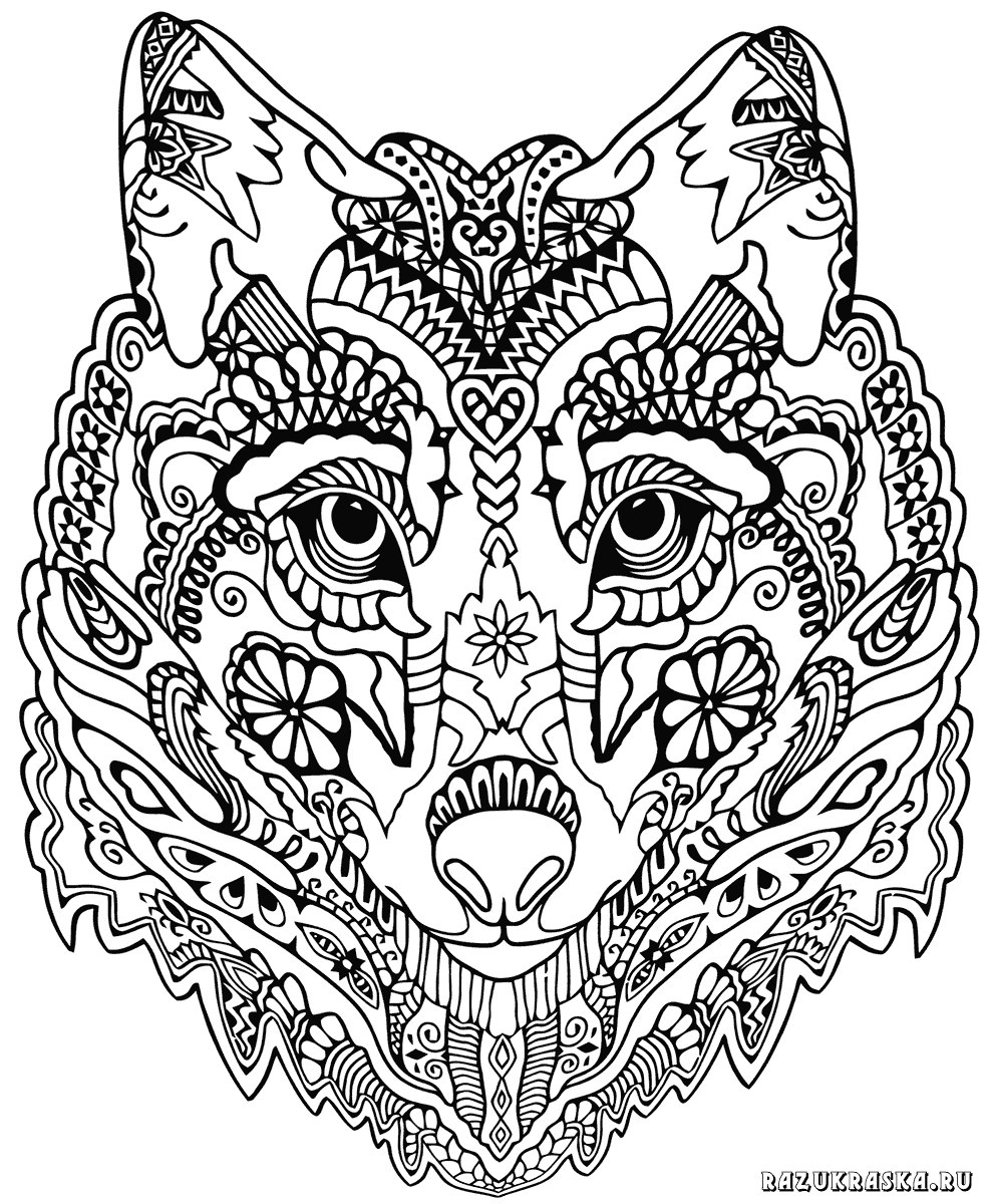 Coloriage Anti Stress Blog Coloriage Destressant Animaux