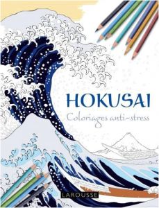 Coloriage Anti Stress Larousse Hokusai Coloriages Anti Stress