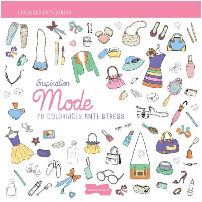 Coloriage Anti Stress Larousse Inspiration Mode 70 Coloriages Anti Stress