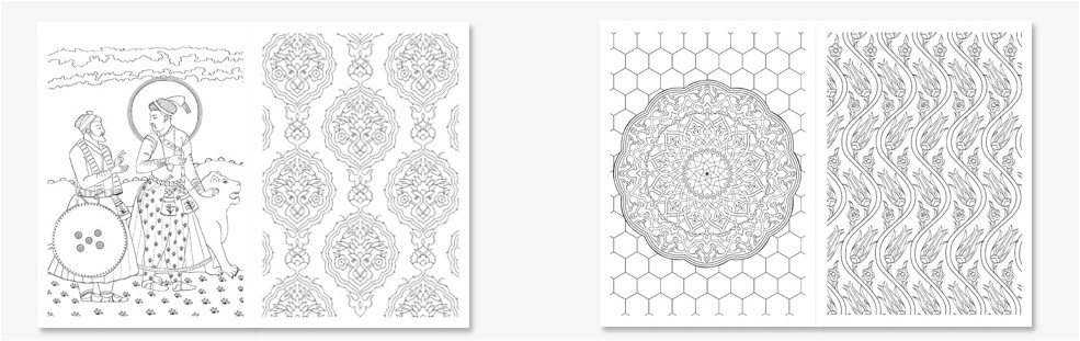 Coloriage Anti Stress Mille Et Une Nuit Coloriage Anti Stress Les Beaux Dessins De Autres  