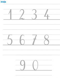 Coloriage Apprendre A Ecrire Lettres En Pointillés À Imprimer Coloriagea